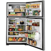 GE Appliances Refrigerators Top Freezer Freestanding Refrigerator