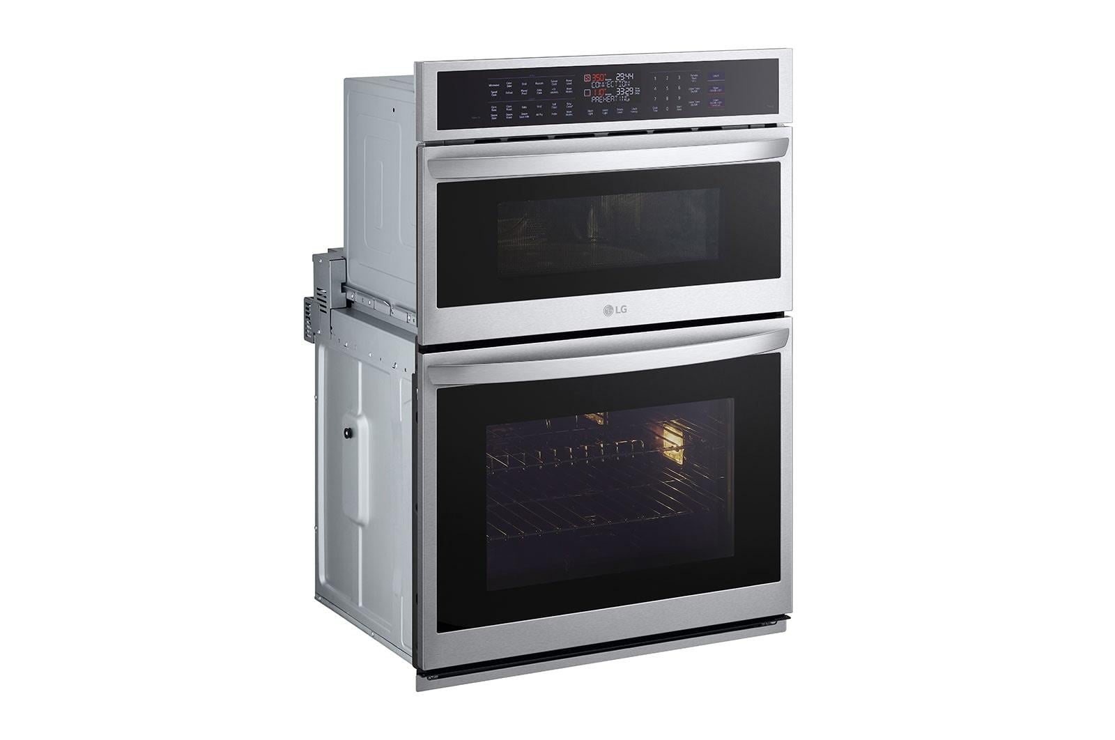 LG Appliances WCEP6427F 1 7 4 7 Cu Ft Smart Combination Wall Oven   Df3da713e2904c29bb56bb4066804ae4 