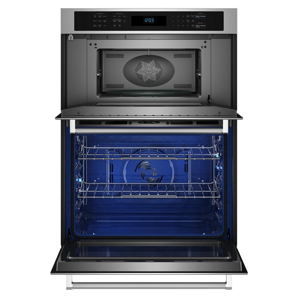 Electric Oven And Microwave Combo
