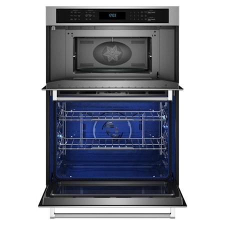 Electric Oven And Microwave Combo