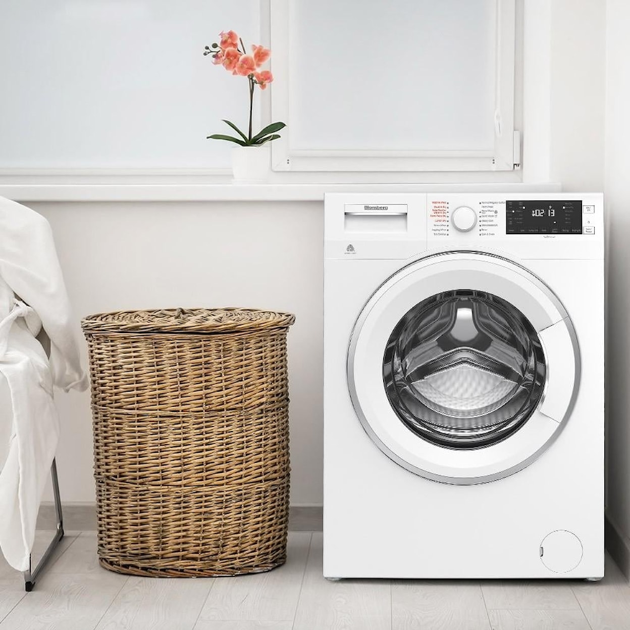 Blomberg Appliances Laundry Washer & Dryer Combo