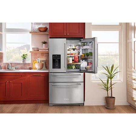 French Door Freestanding Refrigerator