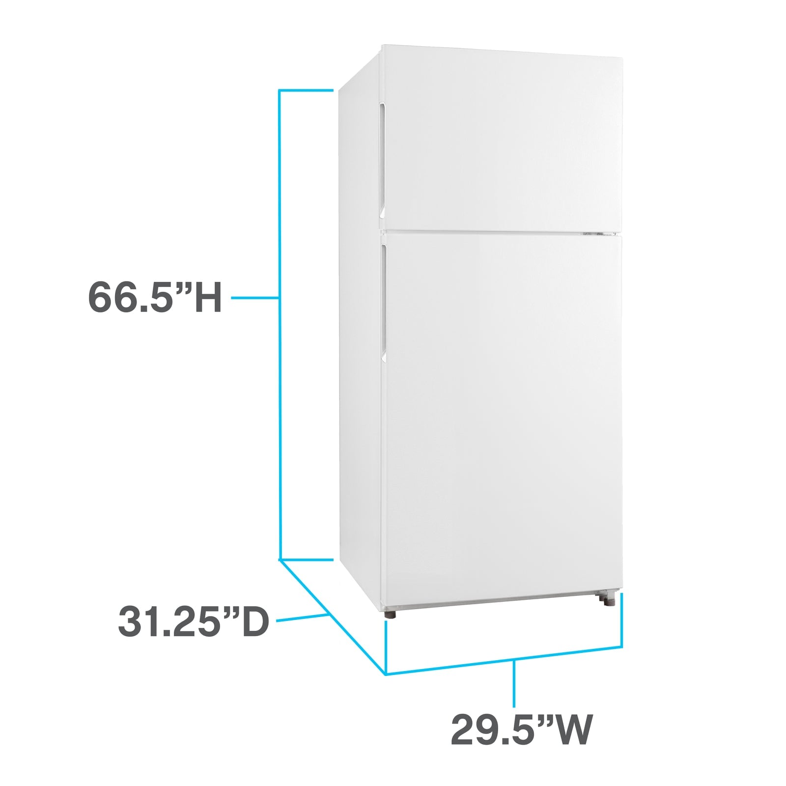 Top Freezer Freestanding Refrigerator