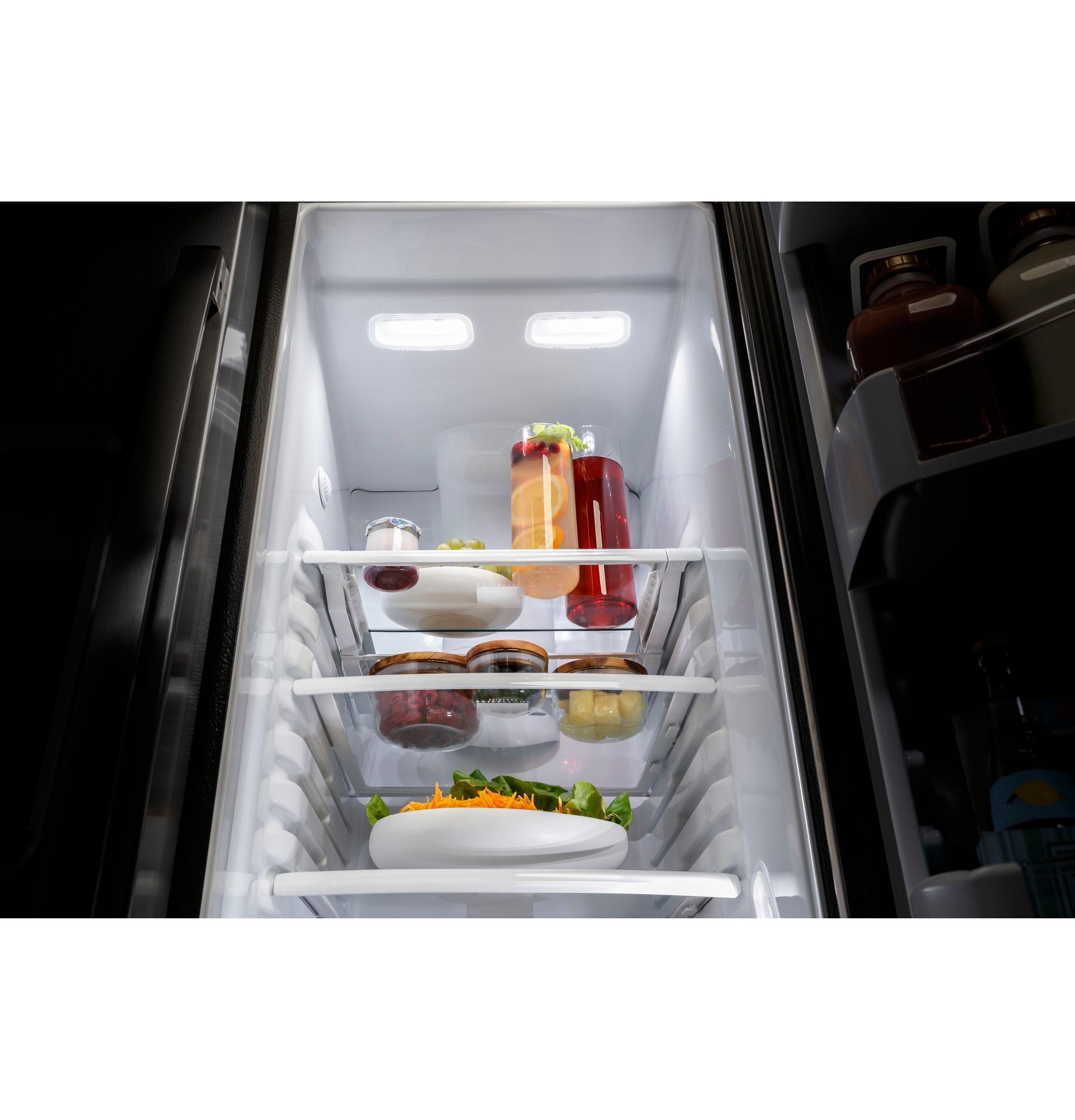 GE Appliances Refrigerators Side By Side Freestanding Refrigerator