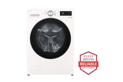 5.0 Cu. Ft. Mega Capacity Smart Front Load Washer With Turbowash® 360°, Ai Sensing And Hybrid Electronic Controls With Lcd Display