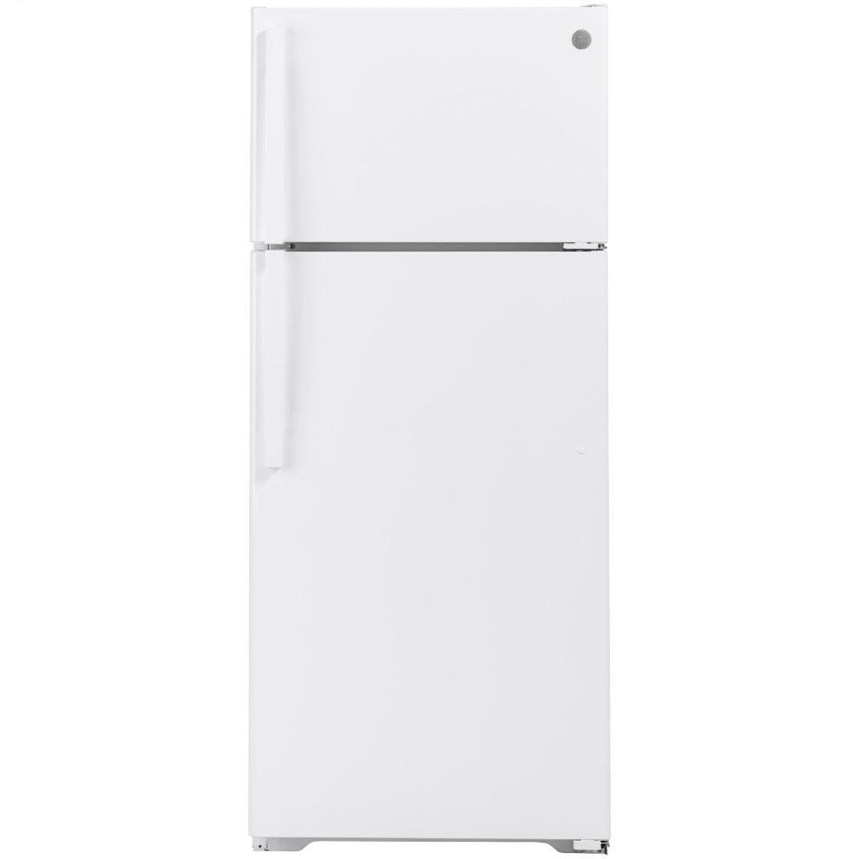 GE Appliances Refrigerators Top Freezer Freestanding Refrigerator