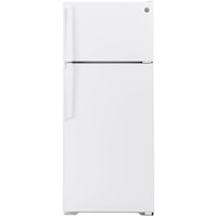 Ge(R) 17.5 Cu. Ft. Top-Freezer Refrigerator