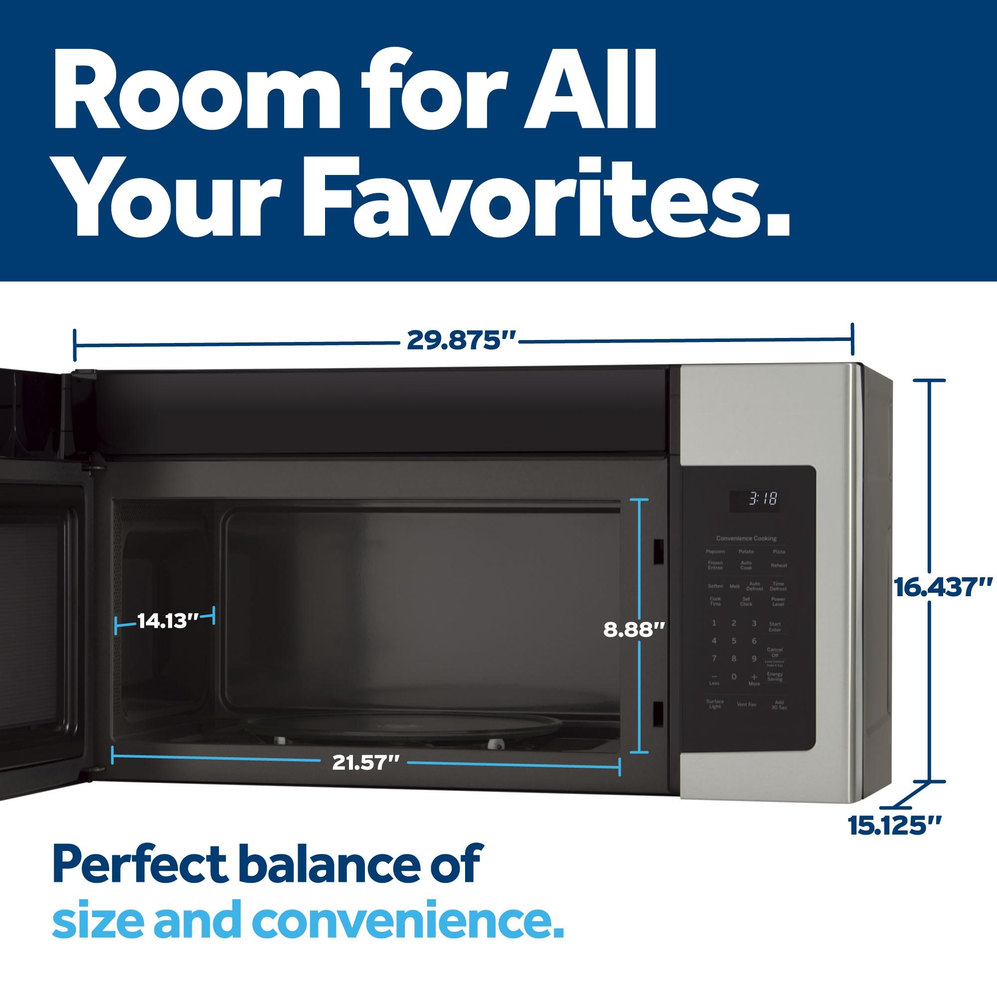 Over The Range Microwave