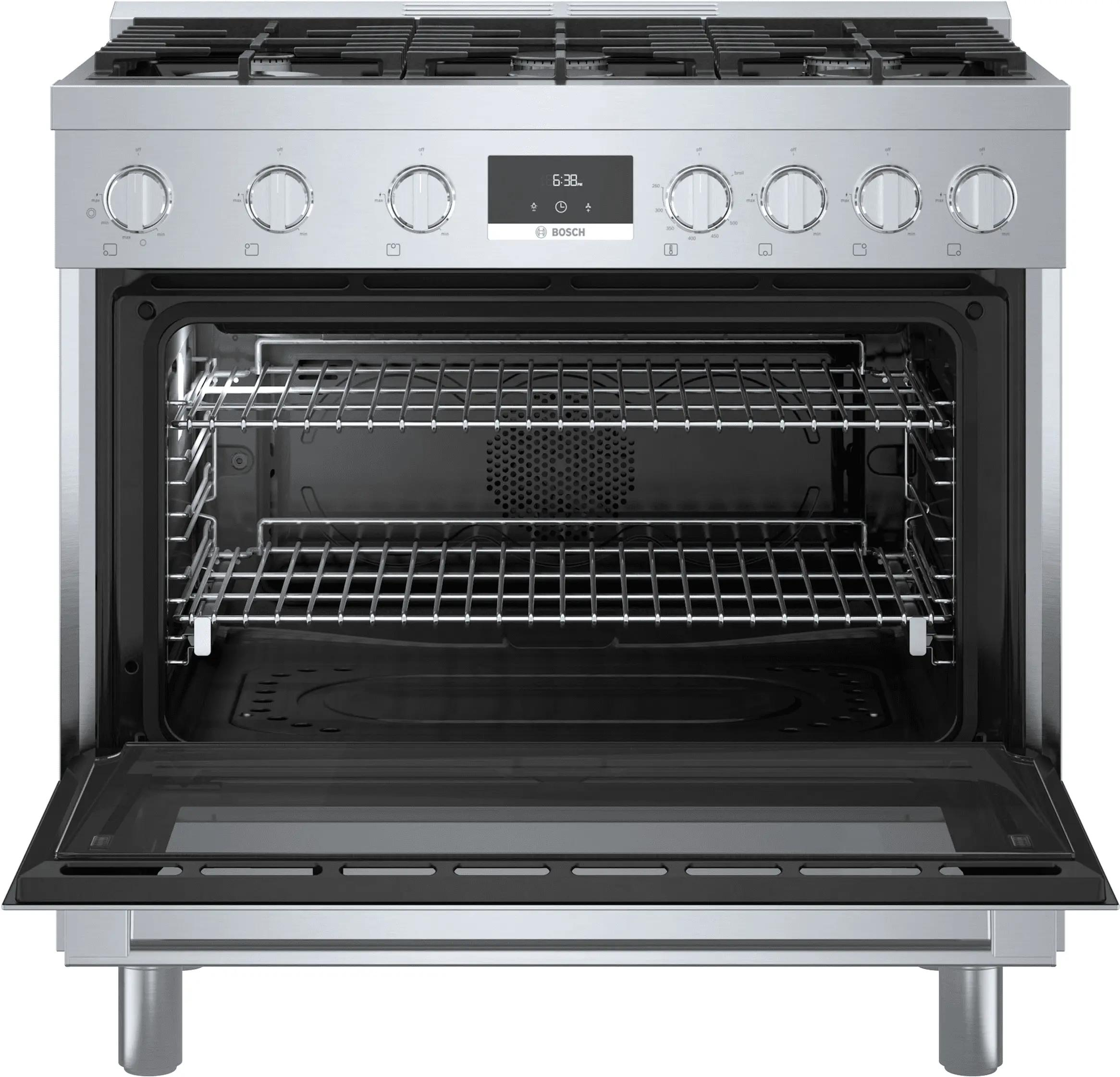 Bosch Gas Ranges 36" And Larger Free Standing Gas Range