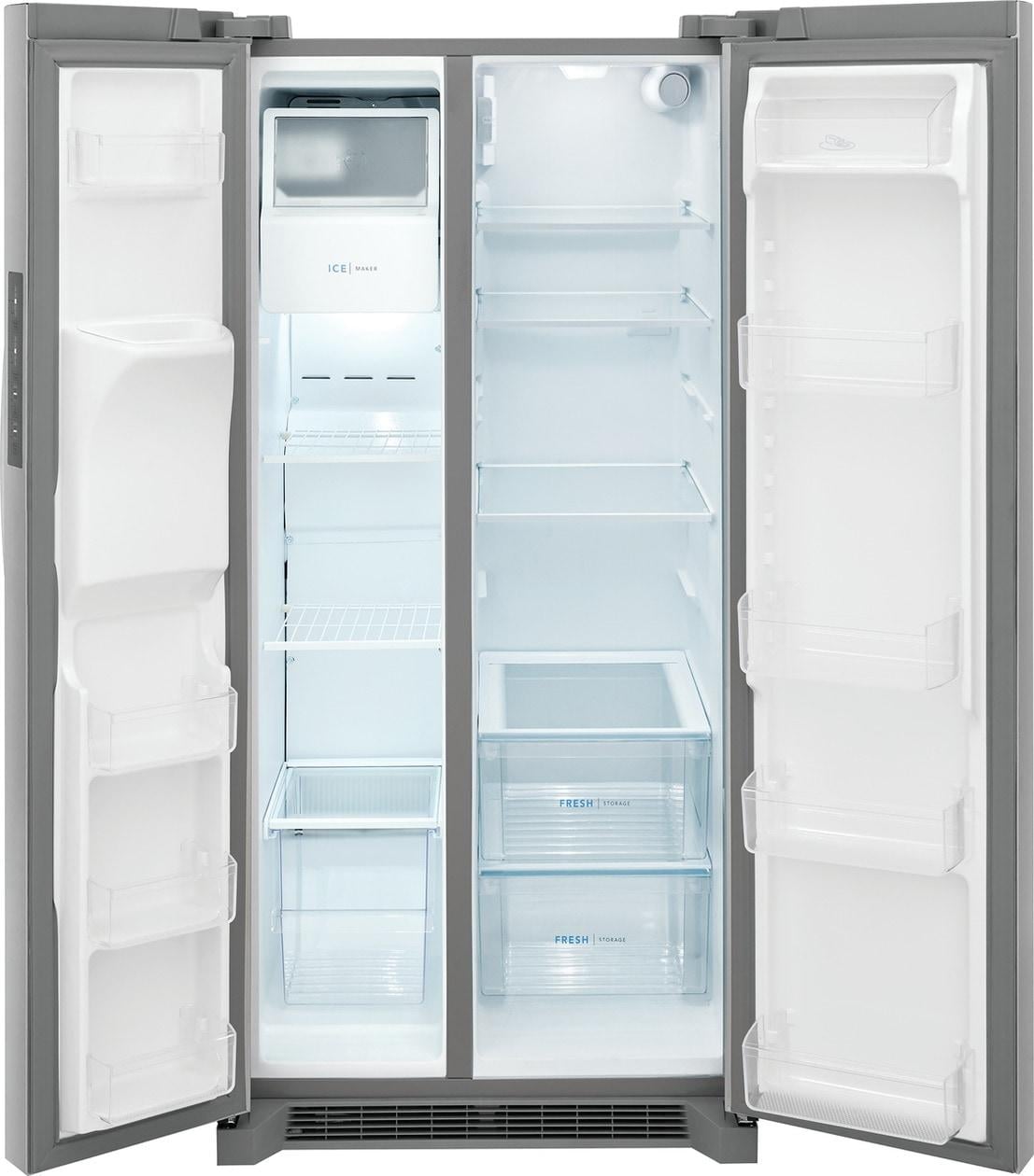 Frigidaire Refrigerators Side By Side Freestanding Refrigerator