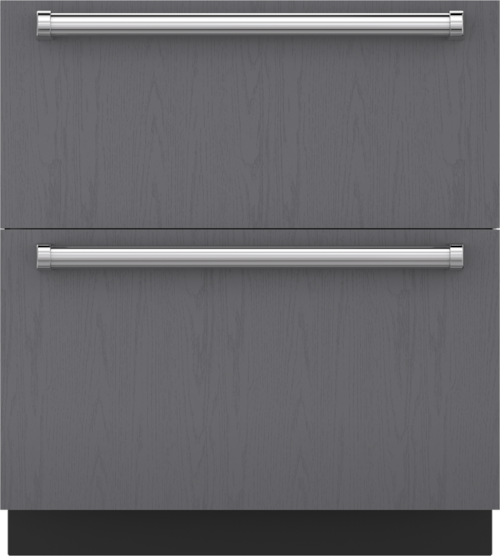 30" Designer Freezer Drawers - Panel Ready