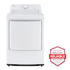 LG Appliances Laundry Dryer