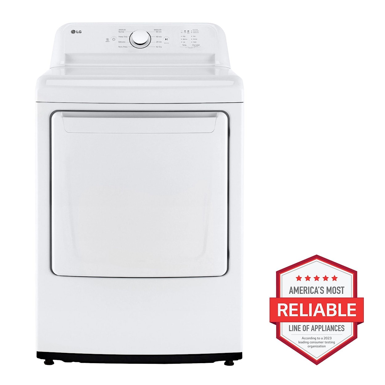 LG Appliances Laundry Dryer