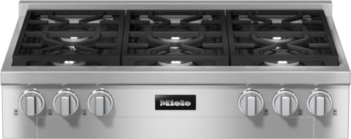 Kmr 1134-3 Lp Edst/Clst - 36-Inch Range Top With 6 Burners For Professional Applications