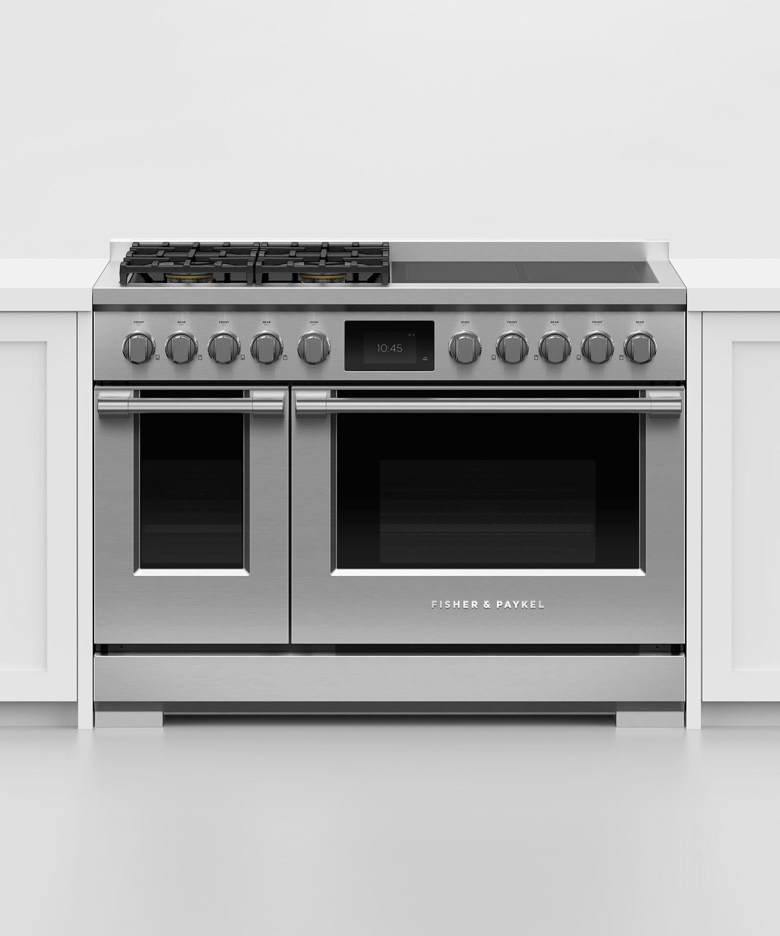 Fisher and Paykel Gas Ranges 36" And Larger Free Standing Gas Range