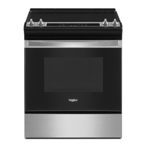 Whirlpool 4.8 Cu. Ft. Whirlpool® Electric Range with Frozen Bake™ Technology