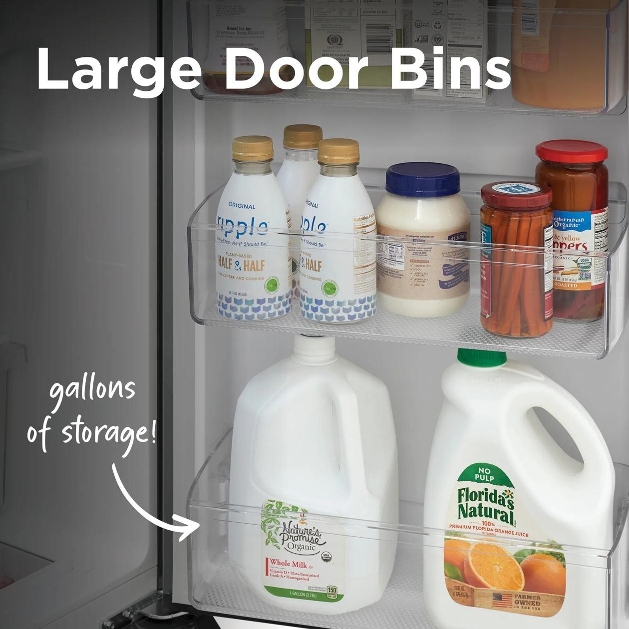 Frigidaire Refrigerators French Door Freestanding Refrigerator