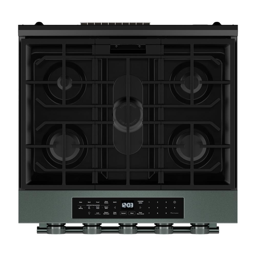 KitchenAid Gas Ranges Slide In Gas Range