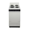 Premier Appliances Electric Ranges 20" Freestanding Coil Electric Range