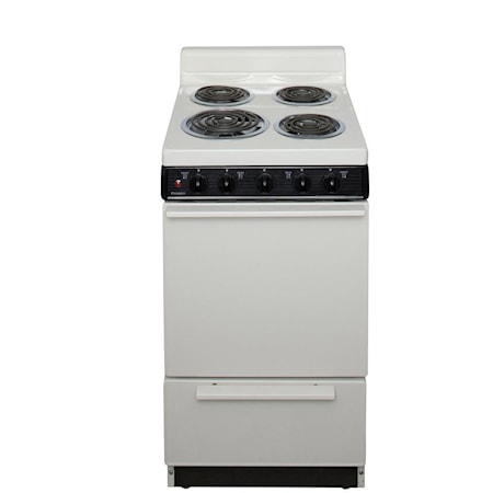 20" Freestanding Coil Electric Range