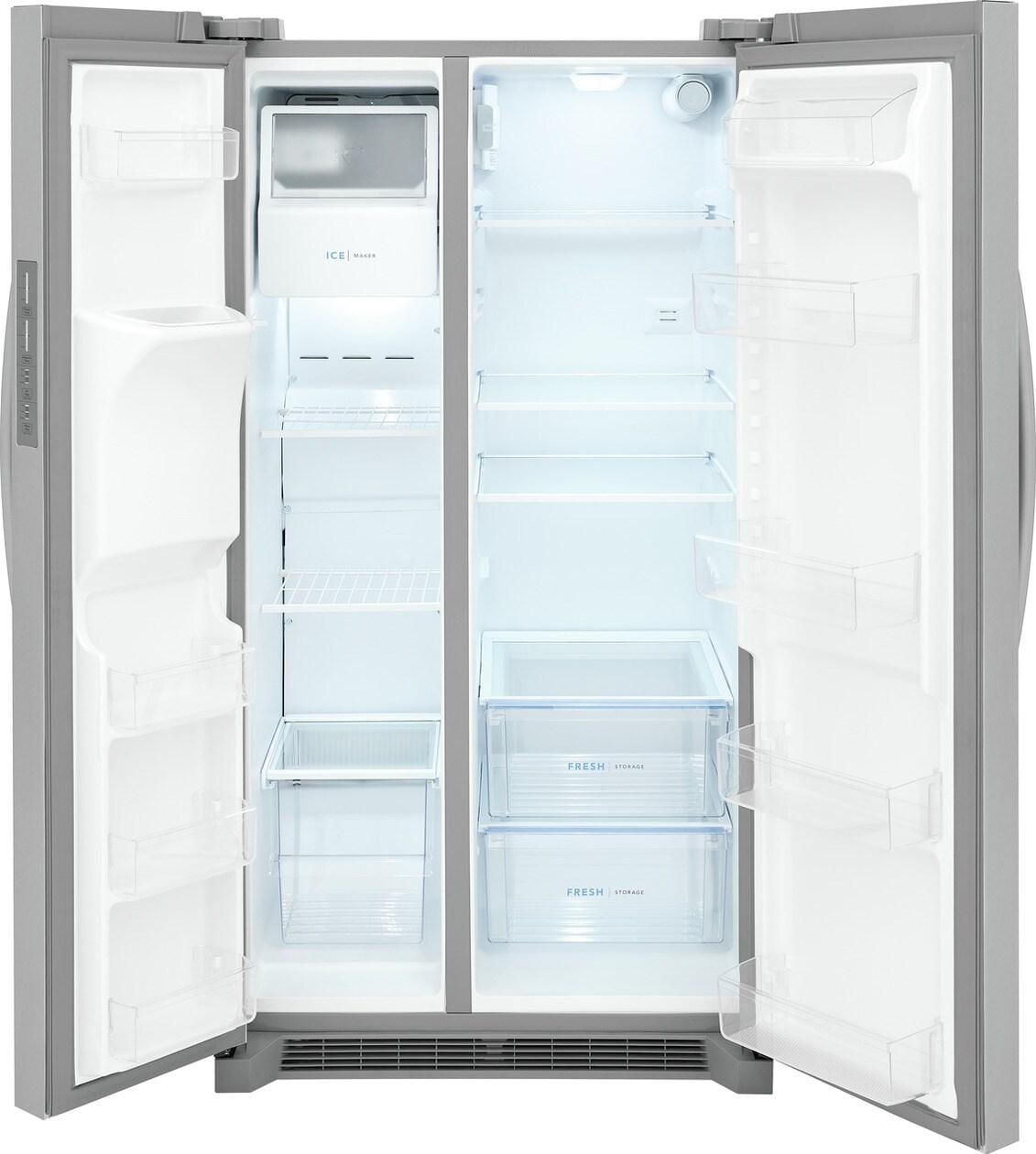 Frigidaire Refrigerators Side By Side Freestanding Refrigerator