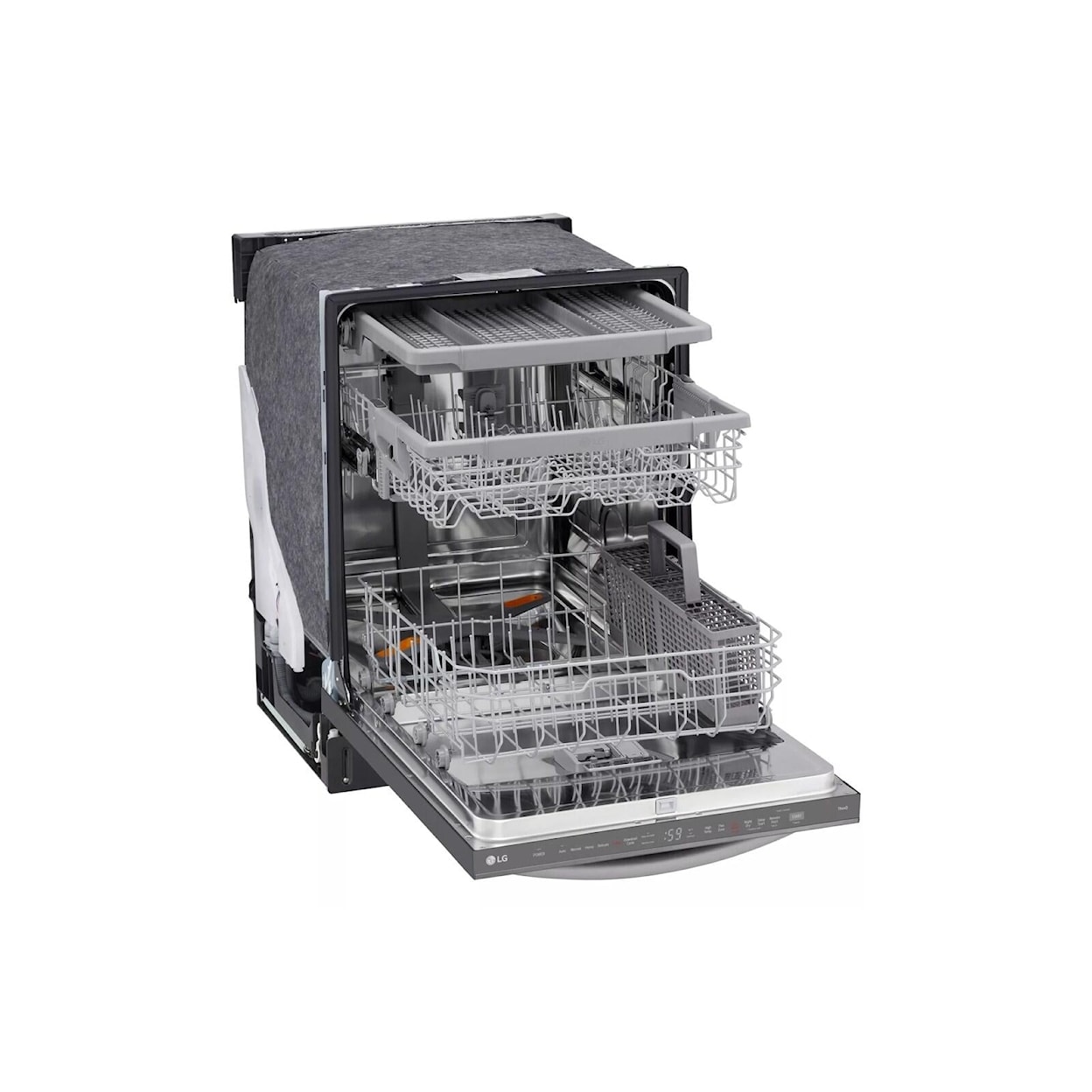 LG Appliances Dishwashers Built In Dishwasher