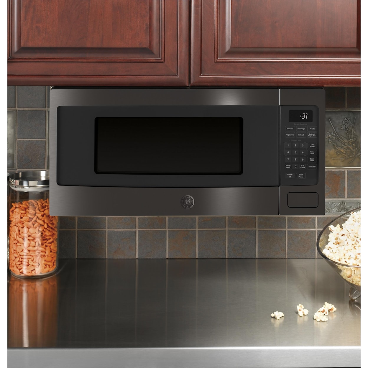 GE Appliances Microwave Countertop Microwave