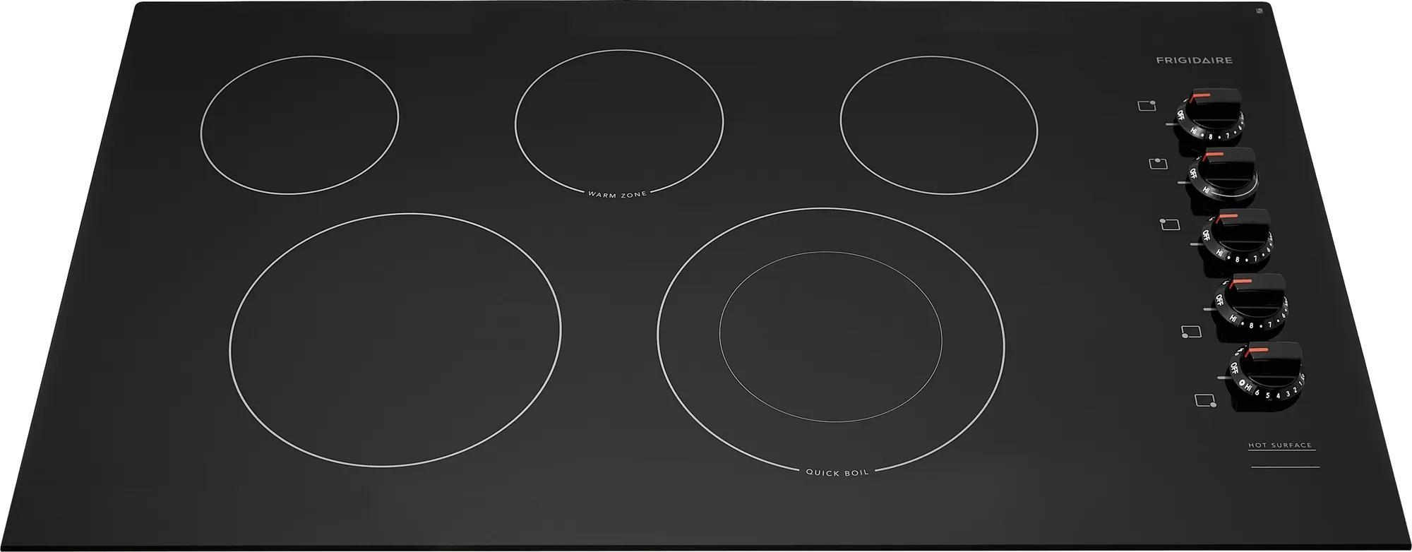 36" Electric Cooktop