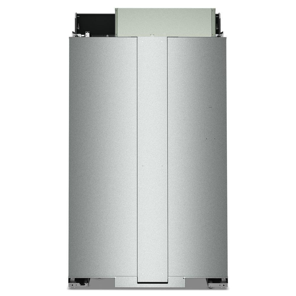KitchenAid Refrigerators Side By Side Built In Refrigerator