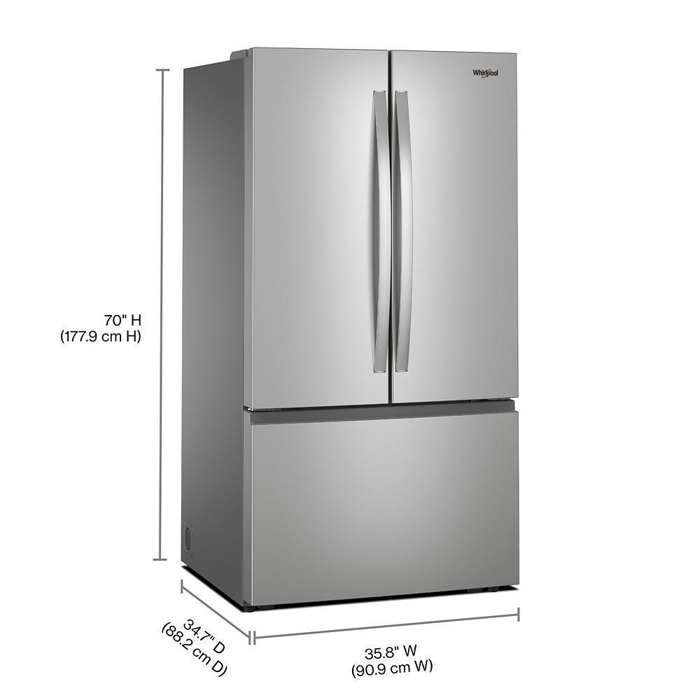 Whirlpool Refrigerators French Door Freestanding Refrigerator