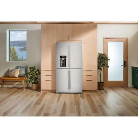 French Door Freestanding Refrigerator