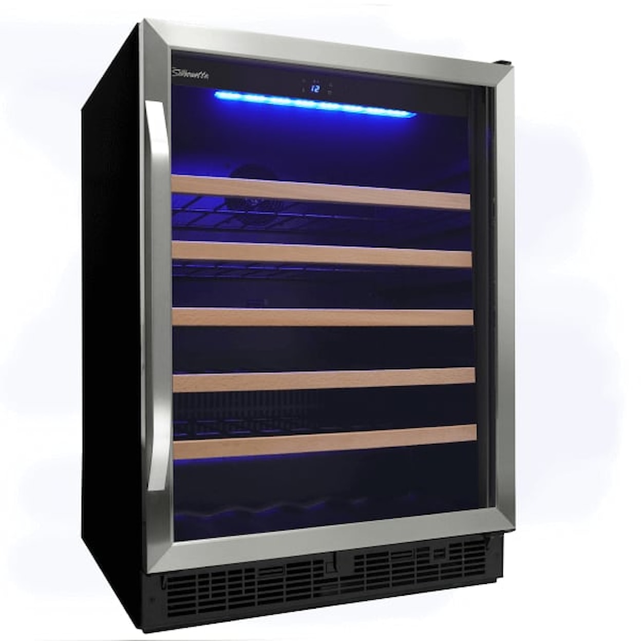 Silhouette Refrigerators Refrigerator - Wine Cooler