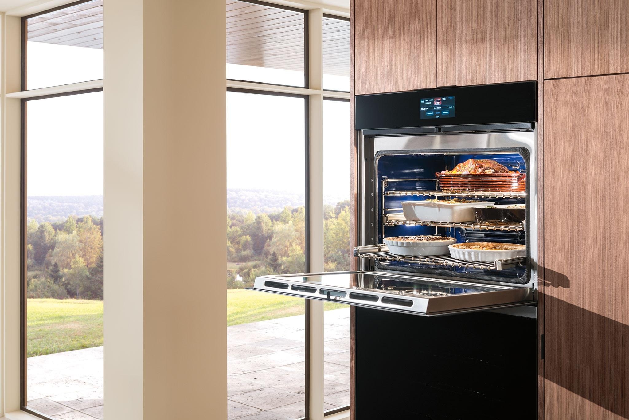 Double Wall Electric Oven