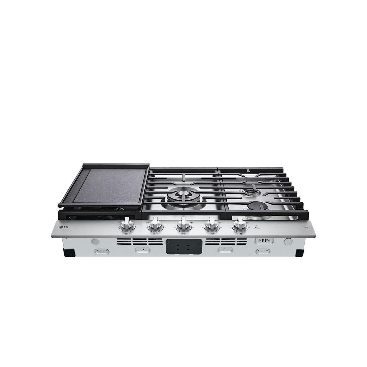 LG 30 Smart Gas Cooktop in SS with 5 Burners - CBGJ3027S
