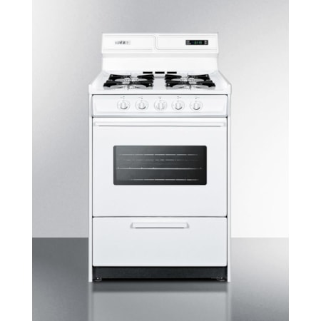 20" Free Standing Gas Range