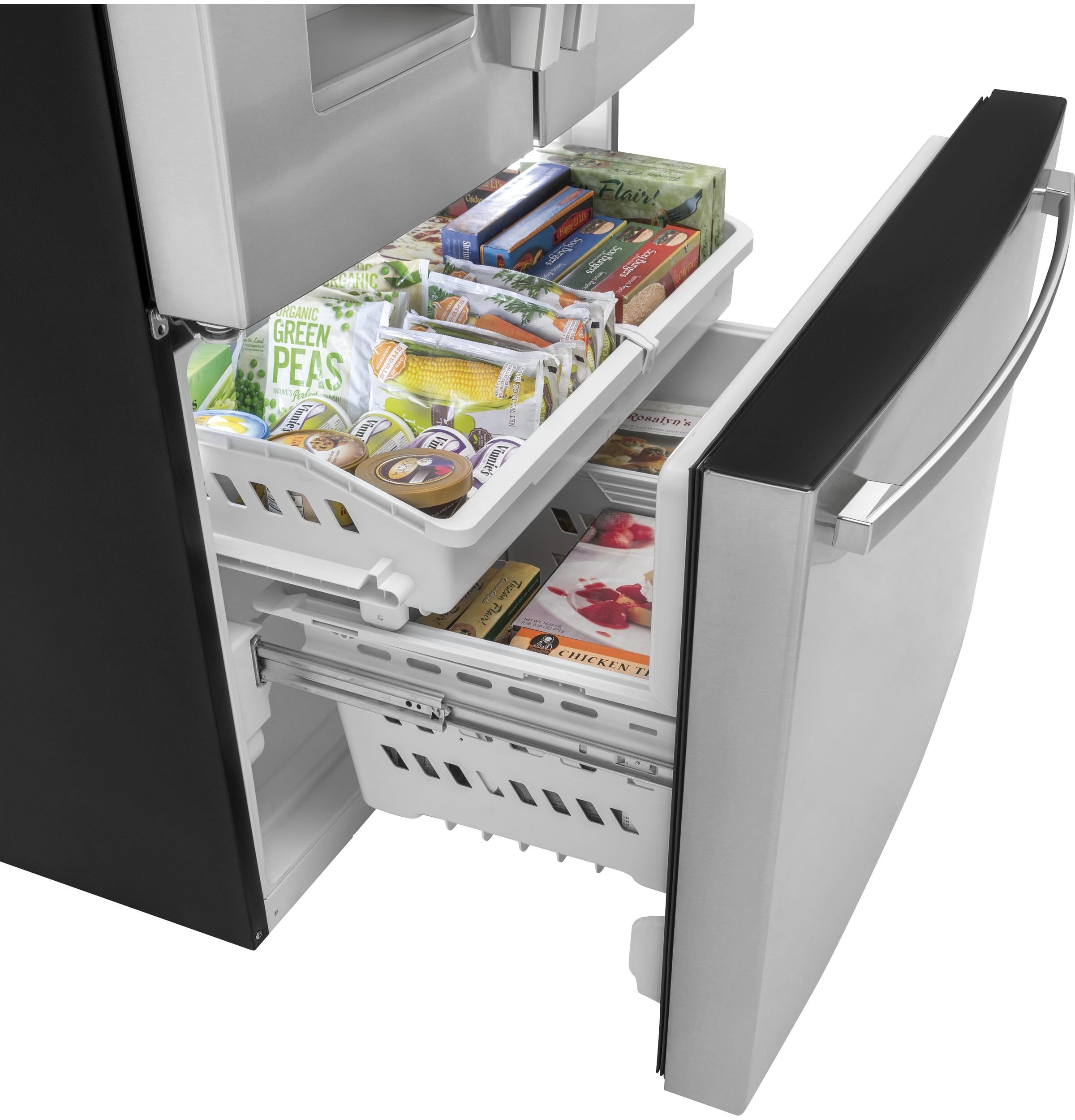 GE Appliances Refrigerators French Door Freestanding Refrigerator