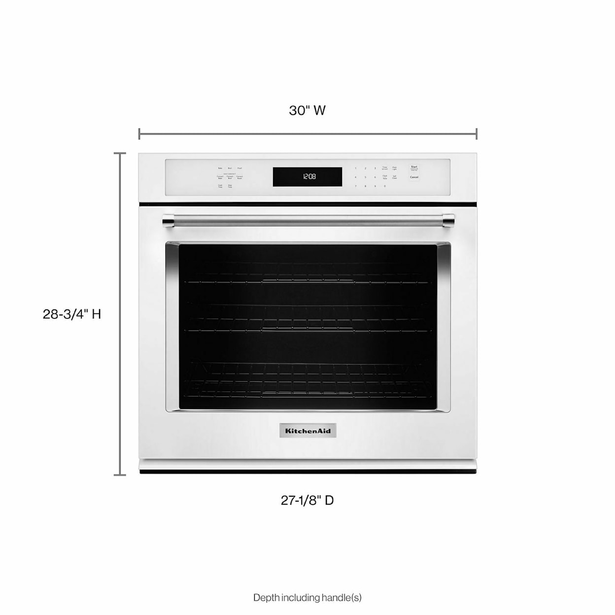 KitchenAid Electric Ranges Wall Oven