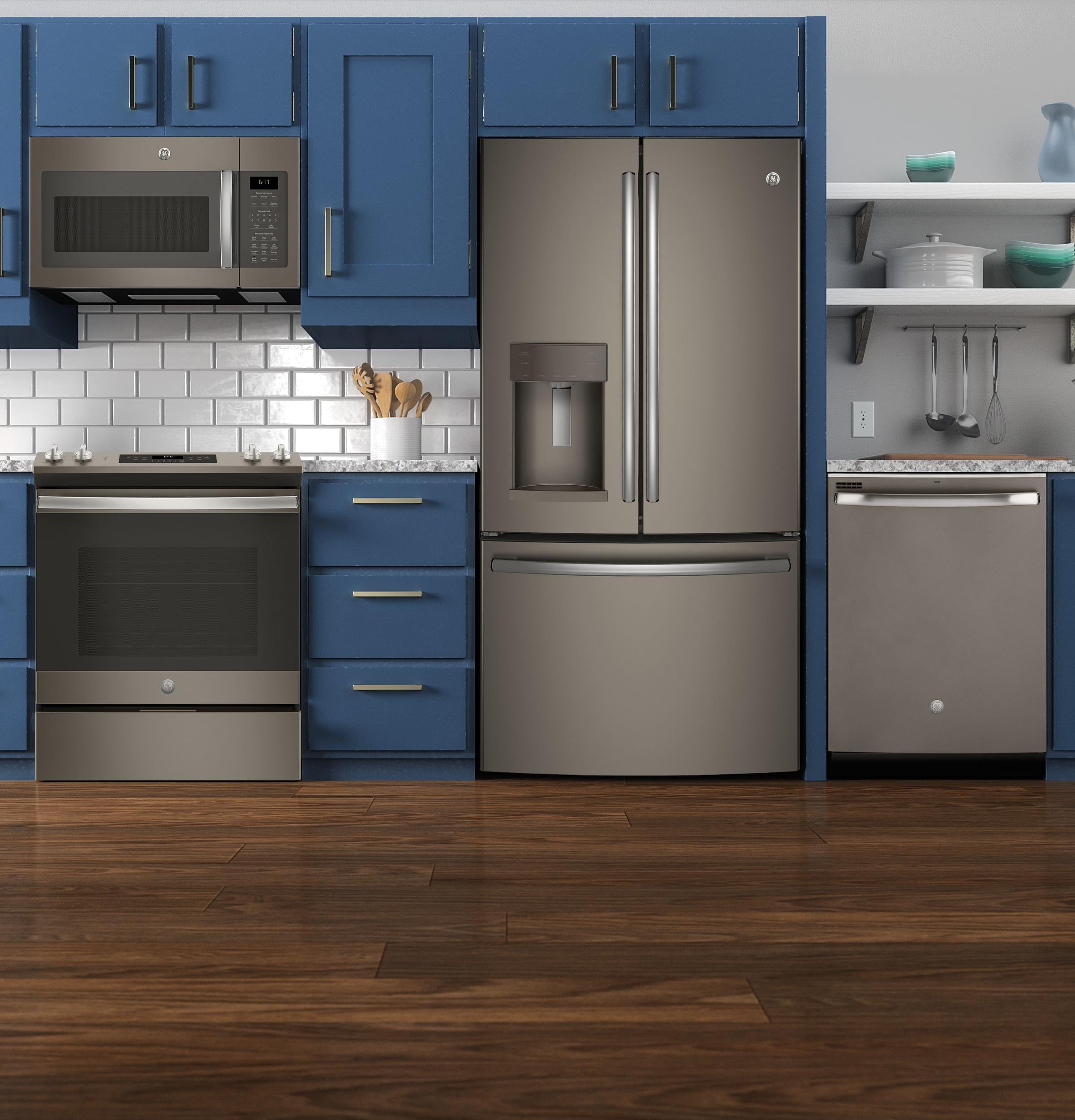 GE Appliances Microwave Over The Range Microwave