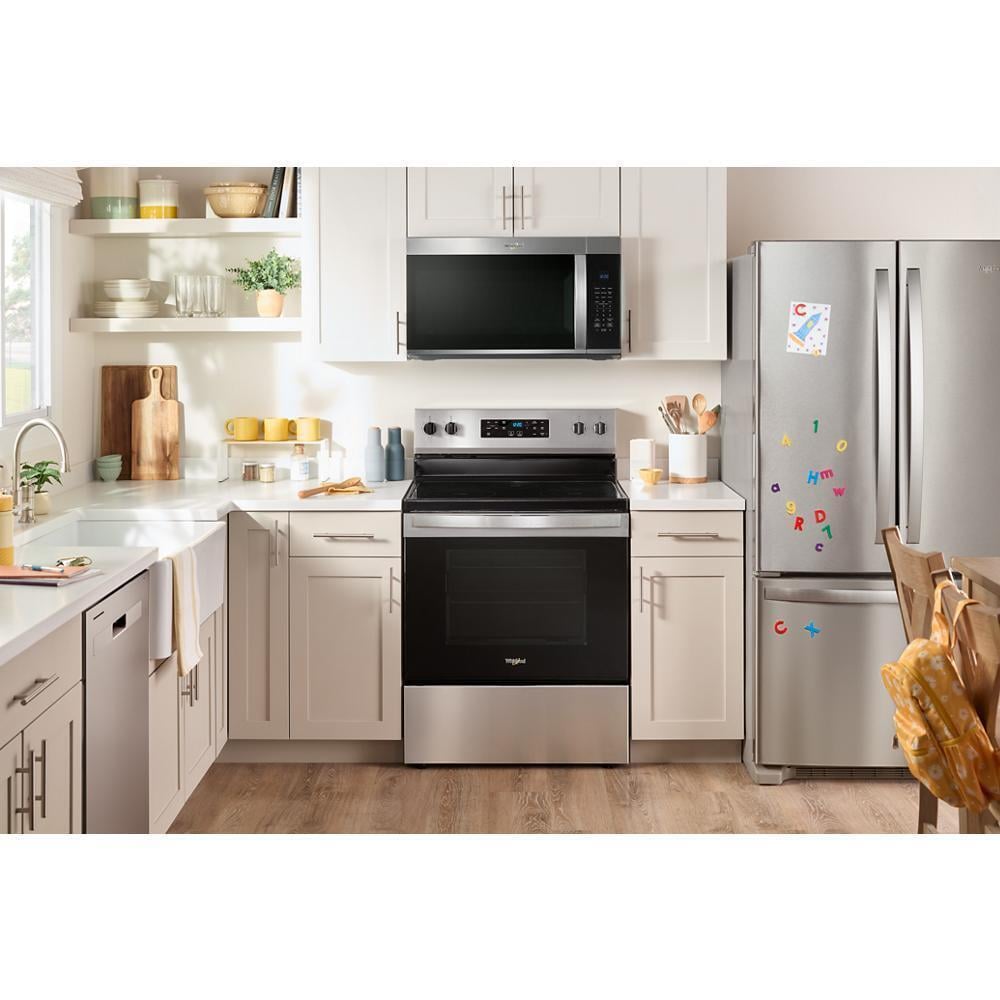 Whirlpool Electric Ranges Freestanding Smoothtop Electric Range