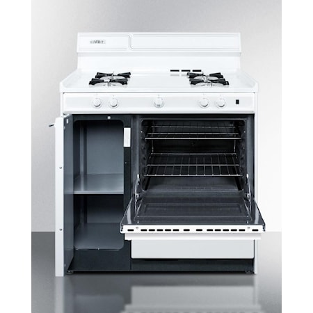 36&quot; And Larger Free Standing Gas Range