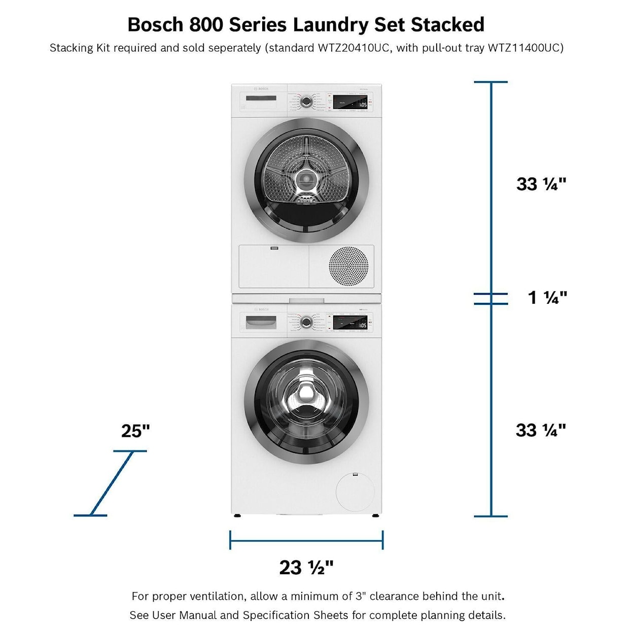 Bosch Laundry Washer