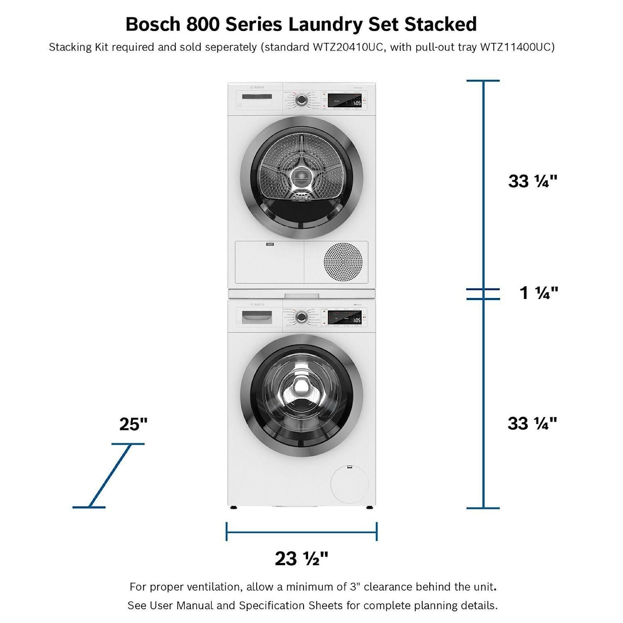 Bosch Laundry Dryer