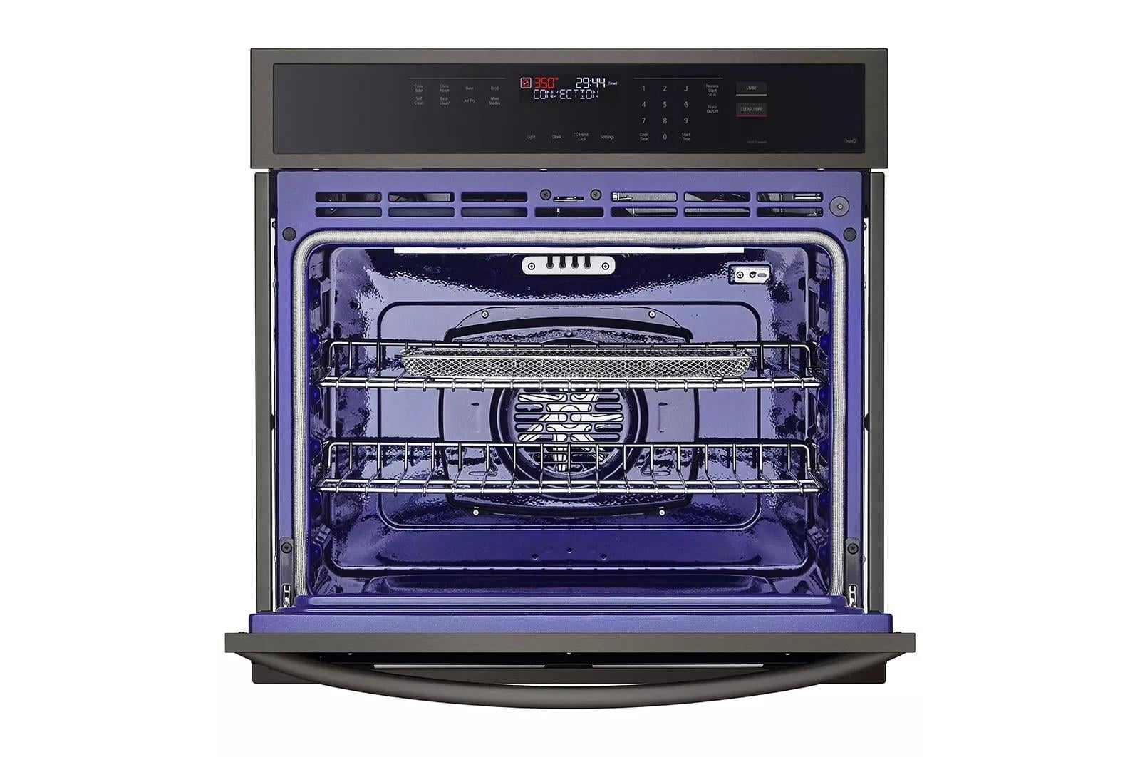 LG Electric Ranges LG Appliances Single Wall Electric Oven