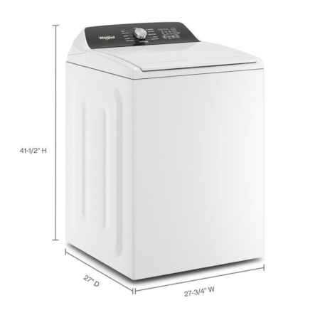 Whirlpool High Efficiency Top Load Washer