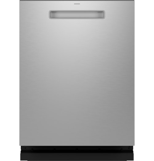 Ge Profile™ Energy Star® Fingerprint Resistant Top Control Stainless Interior Dishwasher With Microban™ Antimicrobial Technology