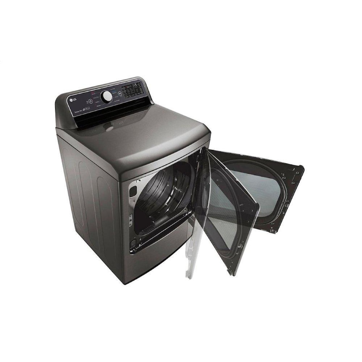 LG Appliances Laundry Front Load Electric Dryer