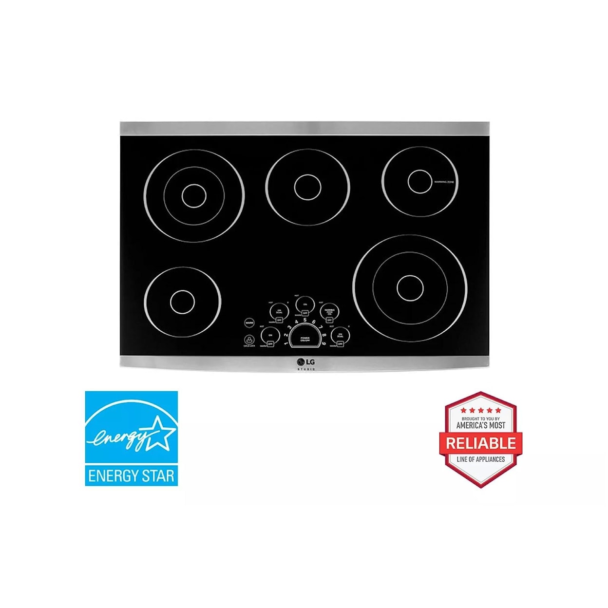 LG Appliances Electric Ranges Cooktops (electric)