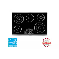 Lg Studio Electric Cooktop 30" Studio Ego Burner