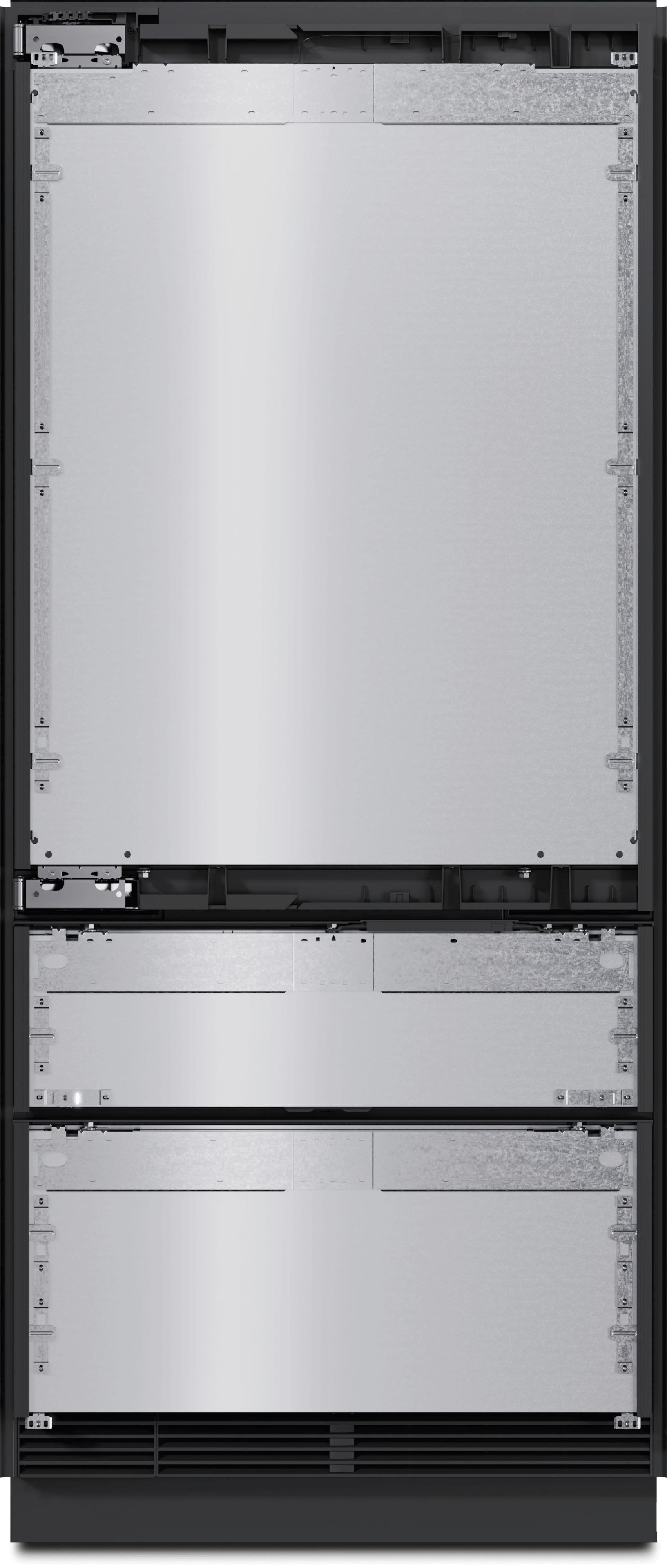 Bottom Freezer Built In Refrigerator