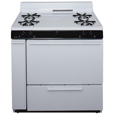 36" And Larger Free Standing Gas Range